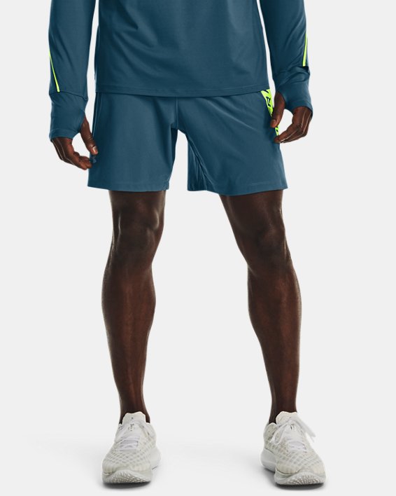 Men's UA Launch Elite 7'' Shorts, Blue, pdpMainDesktop image number 0